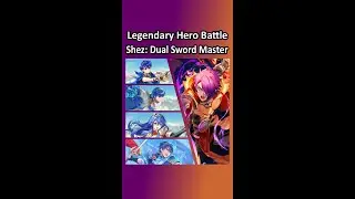 Legendary Hero Battle - Shez: Dual Sword Master (Abyssal / Hero-Kings & Caeda)