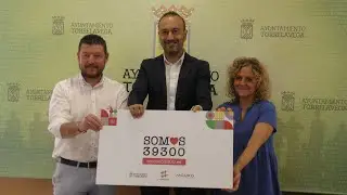 Torrelavega pone en marcha &lsquo;Somos39300&rsquo;