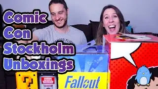 MYSTERY BOXES [Comic Con Stockholm 2019]