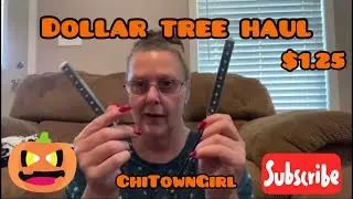 DOLLAR TREE HAUL | SUPER AWESOME FINDS TODAY 10.9.23 #chitowngirl #dollartree #dollartreehaul