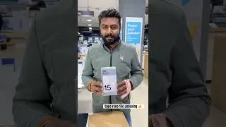 Oppo reno 15c unboxing || unboxing reno 15 || #new #mobile #unboxing #ytshorts #shorts #shortsfeed
