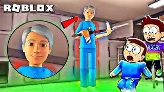 Roblox Toby's Hospital - Scary Obby | Shiva and Kanzo Gameplay
