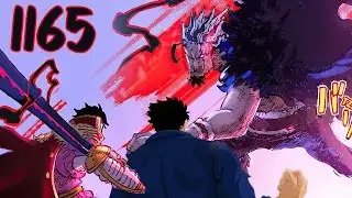 ROCKS VS GARP & ROGER!! ONE PIECE CHAPTER 1165 EXPLAINED