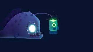 🐟DIY Deep Sea Light🐟