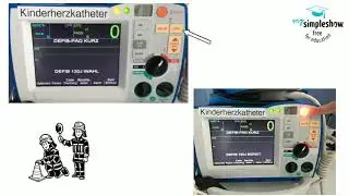 Defibrillator - Anwendung bei p&auml;diatrischen Patienten