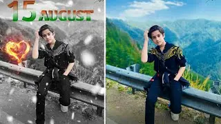PicsArt Broken Heart Photo Editing || Background Change In PicsArt Hd