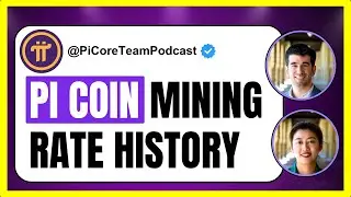Pi Network Mining Rate for Pi Coin Mining History