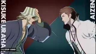 BLEACH RoS: Kisuke Urahara vs. Sosuke Aizen (ENG) [Requested]