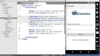 NativeScript Getting Started Guide