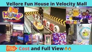 Fun House Vellore Full View | PVR Velocity Mall | Fun House Cost #vellore #vellorenews #shorts
