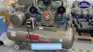 Air Compressor   Operation Guide