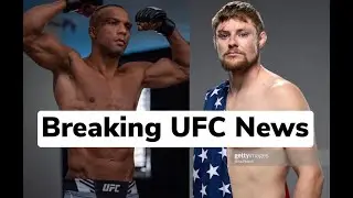 Breaking UFC News: Edson Barboza vs Bryce Mitchell confirmed for March 5th