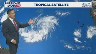 The Atlantic basin heats up for tropical development