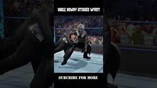 wwe 2k22 Uncle Howdy Attacks Bray Wyatt #shorts