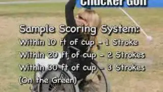 Chucker Golf Company: Golf for Physically Challenged & Able-Bodied