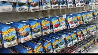Литая стена Hot Wheels. Поиск колышков.