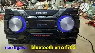 Dicas som panasonic sa-akx440 n&atilde;o liga depois f703