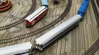 Plano Train Show 2023 Video 2