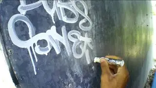 Graffiti Collab with @AMORdub @SHEIPGRAFFITI