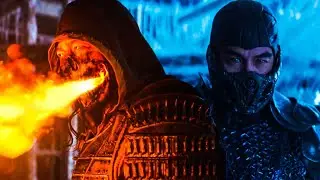 Scorpion vs sub zero (Monster by skillet)