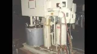 40 GALLON ROSS VERSAMIX - 3 SHAFTS - S/S - VACUUM - JACKETED  #6670