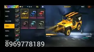 FREE FIRE PREMIUM ACCOUNT LEVEL 76 LIKE 19K OUTFITS 750+ EMOTES 35+ GUN SKIN 100+ CAR SKIN 50