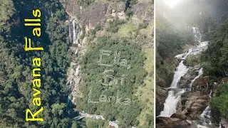 Ravana Falls - Part 5 of 5 Best Attractions in Ella, Sri Lanka