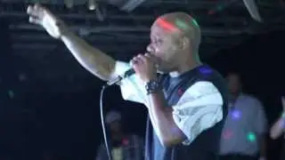 AllHipHop.com Stage at A3C With Too Short & Problem