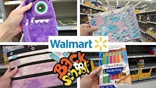 BACK TO SCHOOL SHOPPING *WALMART 2019*