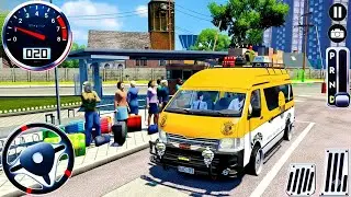 Mini Bus Simulator 2026 &ndash; Indian Offroad Bus Driving 3D - Bus Game - Android Gameplay 