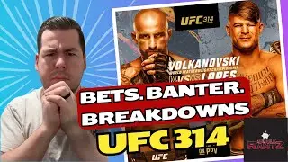 UFC 314 - Bets. Banter. Breakdowns. For Everything UFC 314!!