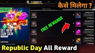 Free Fire Republic Day Event Full Details|| Republic Day New Event In free Fire||Abhinav Gaming