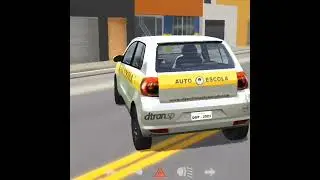 deu ruim na auto escola 🤣 auto life Brasil