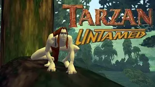 [60 FPS] Dolphin Emulator 5.0-2103 | Disney's Tarzan: Untamed [1080p HD] | Nintendo GameCube