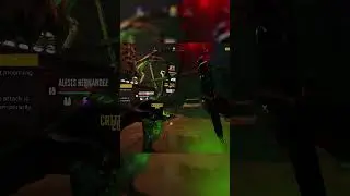 Teammate shows up like the Flash