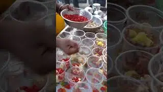 Amritsari's Healthiest Fruit Juice 🤤🍉| Dry Fruit Loaded Juice 😋🍇| Indian Street Food #shorts #juice