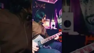 Melodic Death metal style riffs & solo #melodicdeathmetal #shredguitar