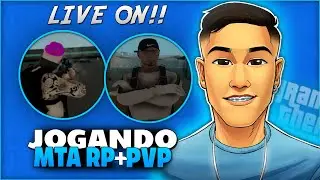 🔴 LIVE MTA RP - NADA COMO UM DIA APOS O OUTRO - Cold Roleplay 🔴