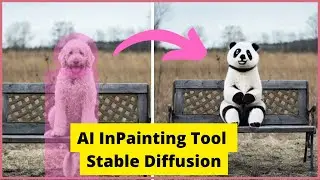 Замените НИЧЕГО инструментом InPainting Stable Diffusion AI с использованием Gradio.
