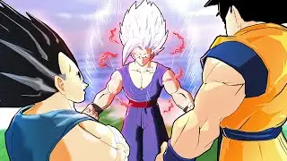Gohan MOSTRA sua NOVA TRANSFORMAÇÃO para Goku e Vegeta no DRAGON BALL VR