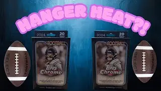 2024 Chrome Football Hanger Boxes | What Did We Pull?
