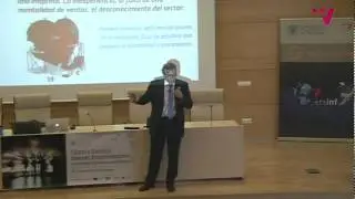 Actitudes y competencias del emprendedor - Conferencia Cátedra Bancaja Jóvenes Emprendedores