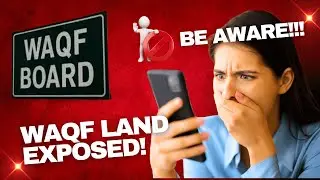 Waqf Board secret EXPOSED! The Untold Truth About Property Ownership 😱