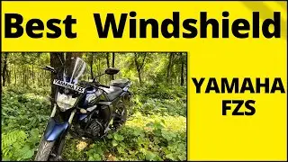 Yamaha FZS V2 Windshield | Windshield for Yamaha FZ | Windshield for Bike
