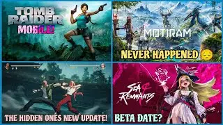 Tomb Raider Mobile, The Hidden Ones Mobile, Light Of Motiram, Sea Of Remnants | Hindi |