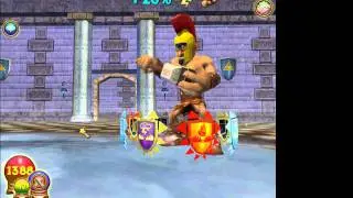 wizard101 LEVINTHAN HITS 11427! EPIC!