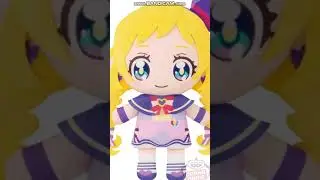Wonderful precure real vs fake plush #shorts #wonderful #precure #prettycure #funny