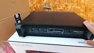 Lab Gruppen PDX 3000 unboxing _ prezentare pe scurt.