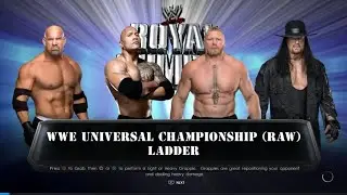 WWE LEGEND | THE ROCK VS GOLDBERG VS BROCK LESNAR VS THE UNDERTAKER