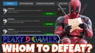MCOC: Задания, цели? Победите только этих чемпионов! Дополнительное задание | 2026 |